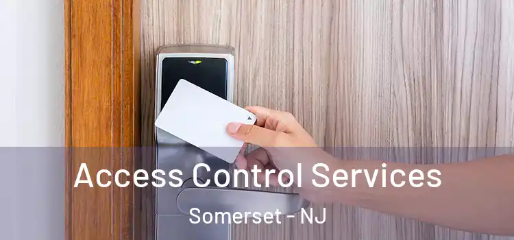 Access Control Services Somerset - NJ