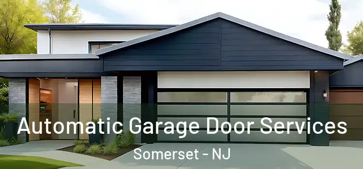  Automatic Garage Door Services Somerset - NJ