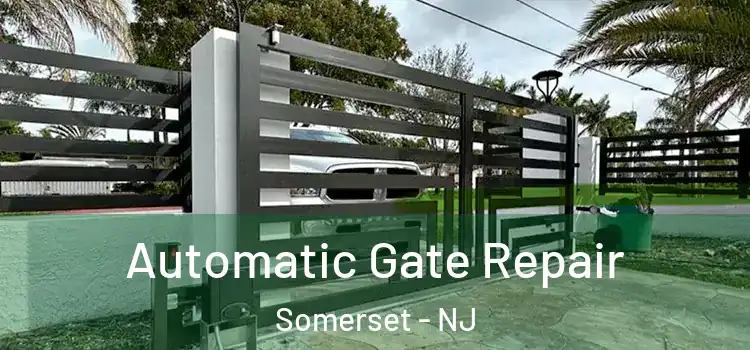Automatic Gate Repair Somerset - NJ