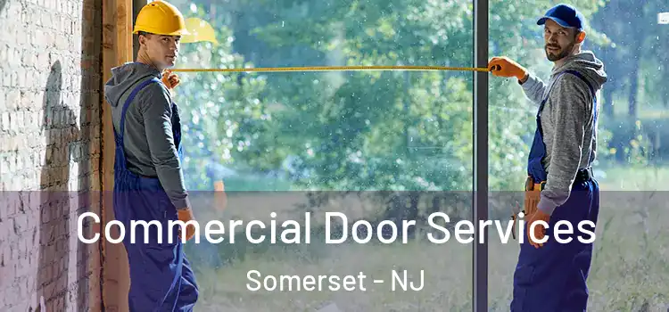  Commercial Door Services Somerset - NJ