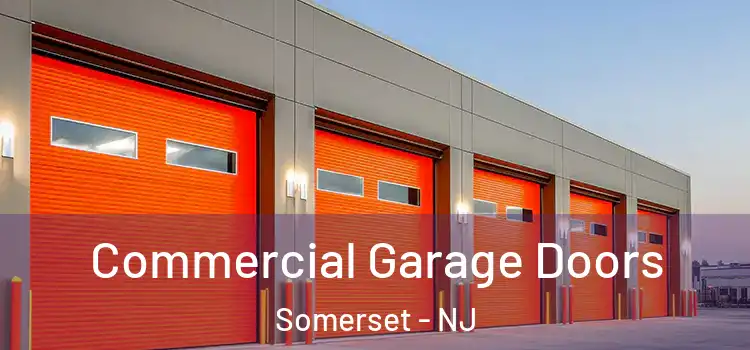  Commercial Garage Doors Somerset - NJ