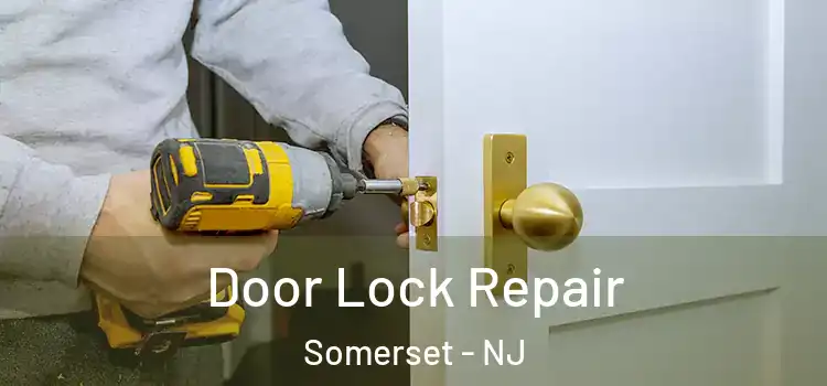 Door Lock Repair Somerset - NJ