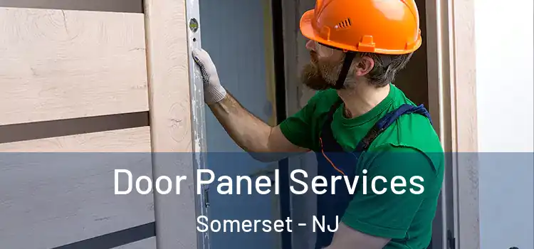 Door Panel Services Somerset - NJ