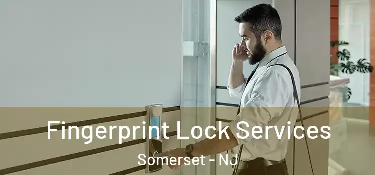  Fingerprint Lock Services Somerset - NJ