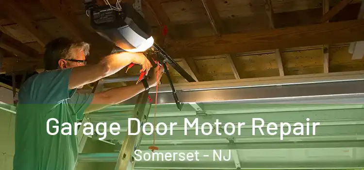 Garage Door Motor Repair Somerset - NJ