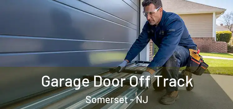  Garage Door Off Track Somerset - NJ