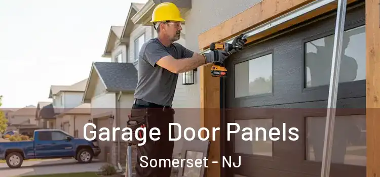  Garage Door Panels Somerset - NJ