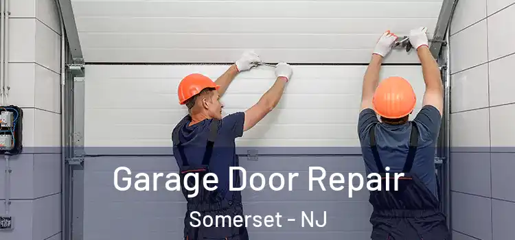  Garage Door Repair Somerset - NJ
