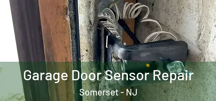 Garage Door Sensor Repair Somerset - NJ