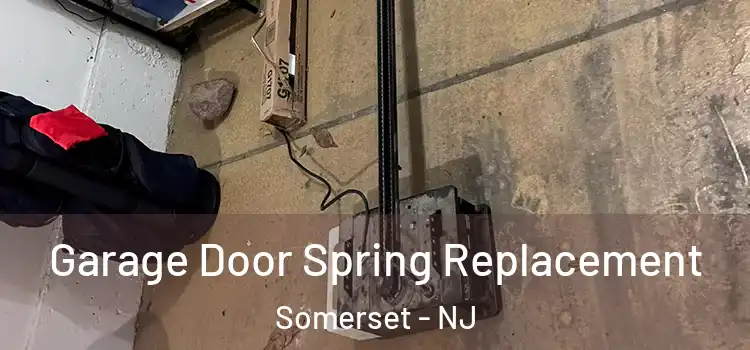  Garage Door Spring Replacement Somerset - NJ