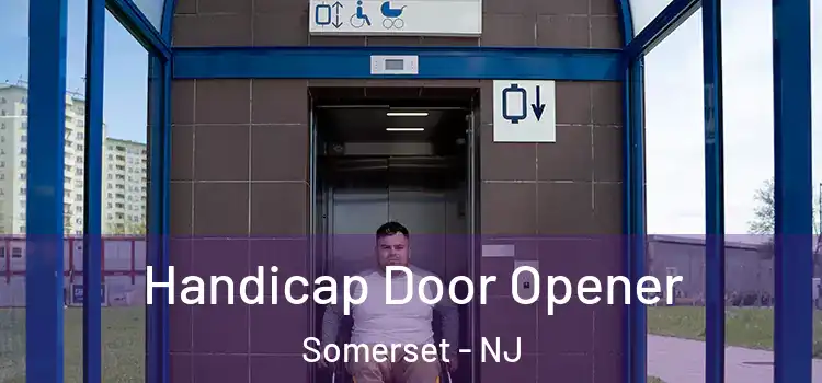 Handicap Door Opener Somerset - NJ