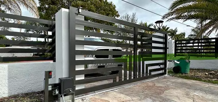 Automatic Driveway Gate Installation Somerset