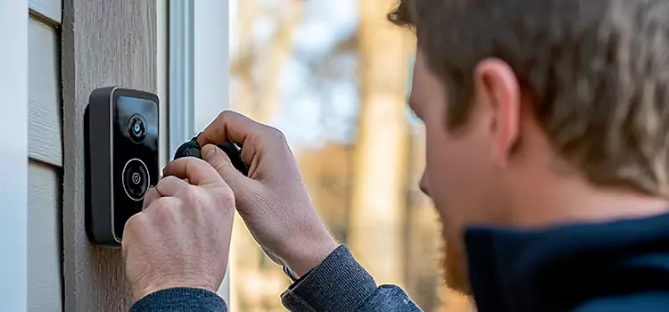 Blink Doorbell Installation Somerset