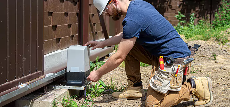Electric Driveway Gate Installation Somerset