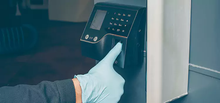 Residential Fingerprint Locks Somerset