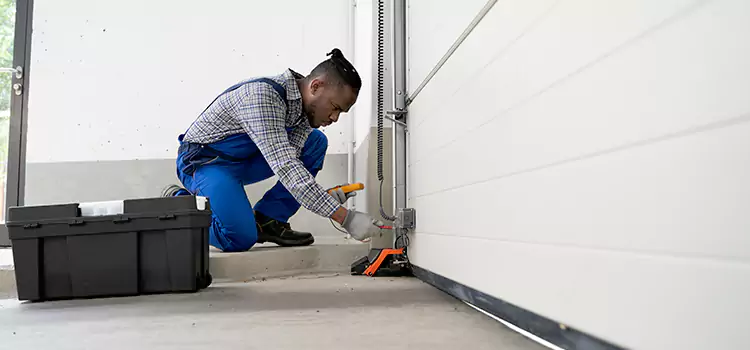 Fix Garage Door Sensor Wires Somerset