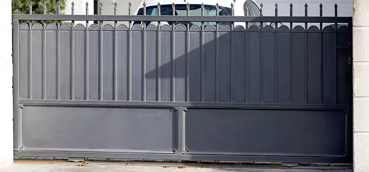 Metal Driveway Gate Installation Somerset