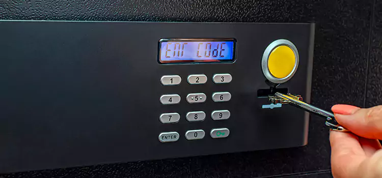 Electronic Keypad Deadbolt Installation Somerset