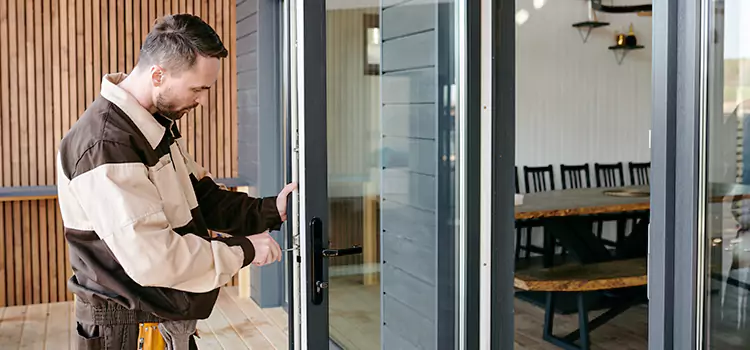 New Sliding Glass Door Installation Somerset