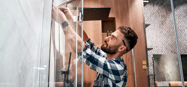 Replace Shower Doors with Frameless Somerset
