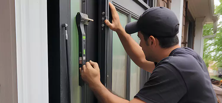 Fix Latch on Sliding Door Somerset
