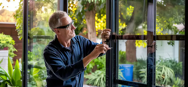 Replacing Sliding Door Lock Somerset