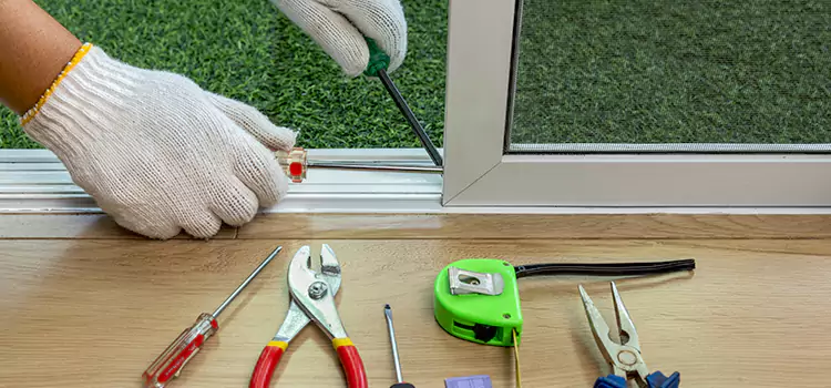 Sliding Door Track Replacement in Somerset, NJ