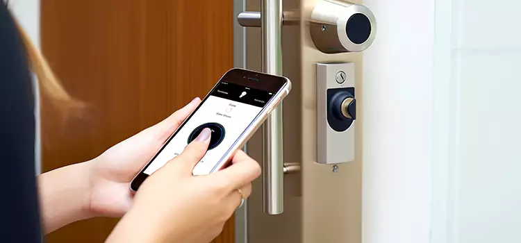 Keypad Door Lock Installation Somerset