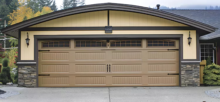 Residential Vinyl Roll Up Doors Somerset