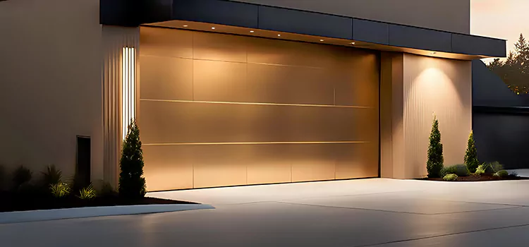Aluminum Garage Door Installation Somerset