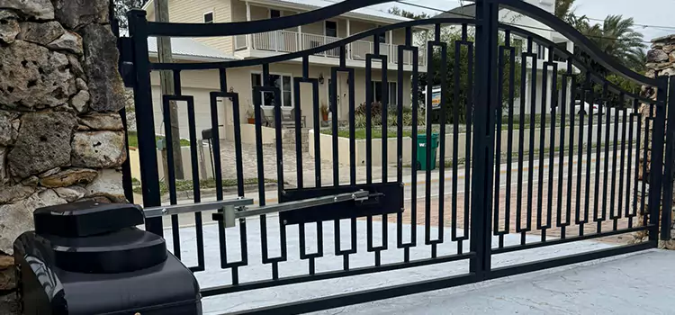 Swing Gate Opener with Keypad Somerset