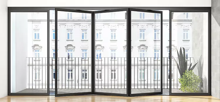 Premium Material Balcony Doors Somerset