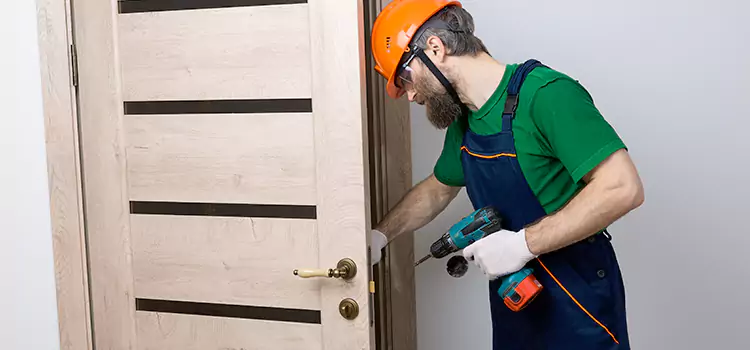 Replace Internal Door Handle with Lock Somerset