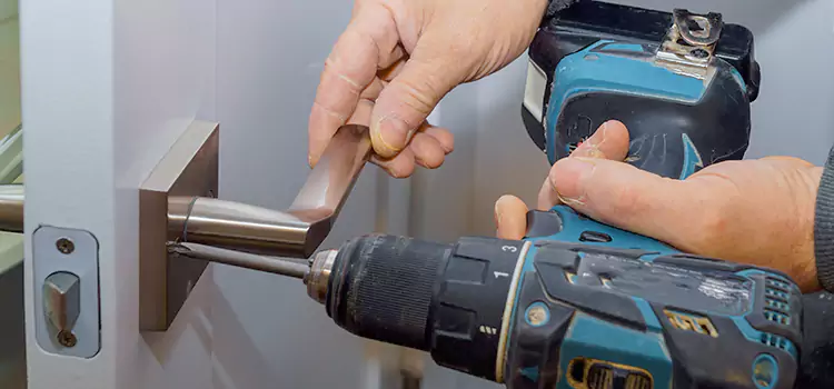 Security Door Lock Installation Somerset