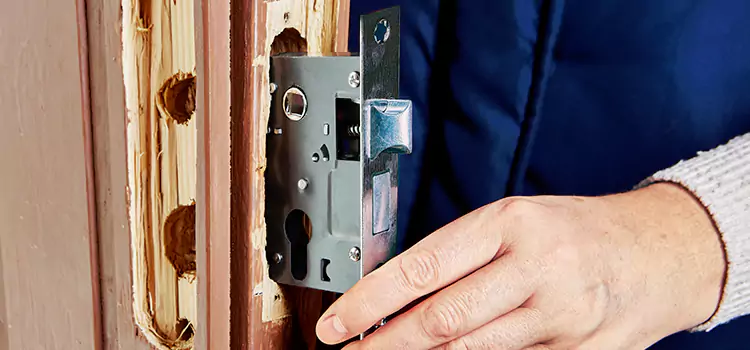 Garage Door Lock Replacement Somerset