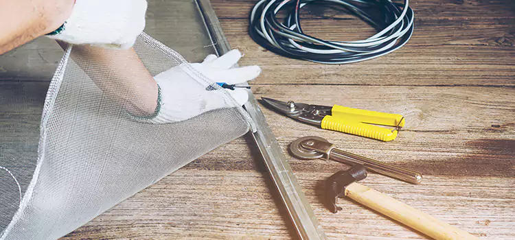 Security Screen Door Repairs Somerset
