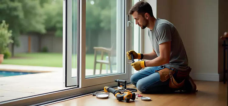 Replacing Older Sliding Glass Door Rollers Somerset