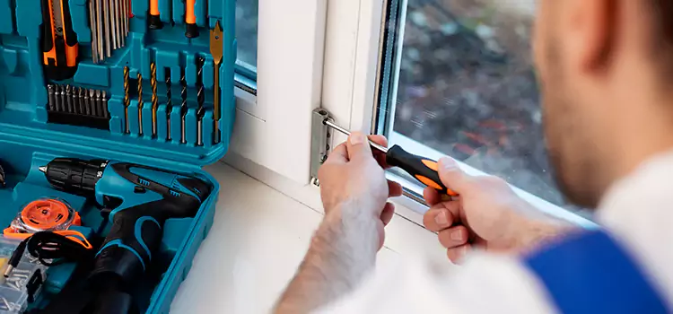 Sliding Glass Door Track Repair in Somerset, NJ