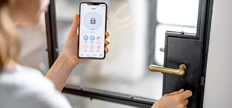 Fingerprint Door Lock Installation Somerset