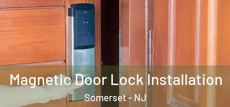  Magnetic Door Lock Installation Somerset - NJ