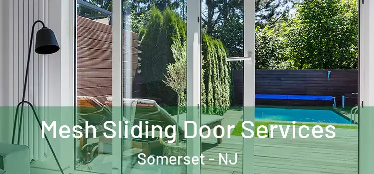  Mesh Sliding Door Services Somerset - NJ