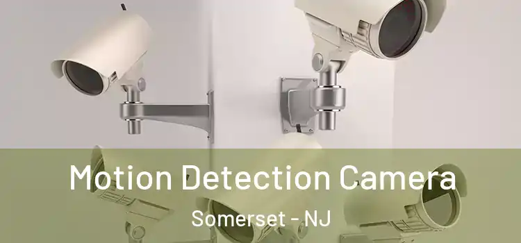  Motion Detection Camera Somerset - NJ