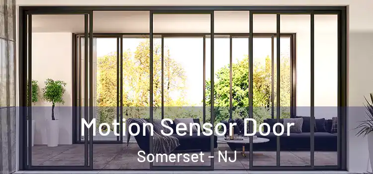 Motion Sensor Door Somerset - NJ