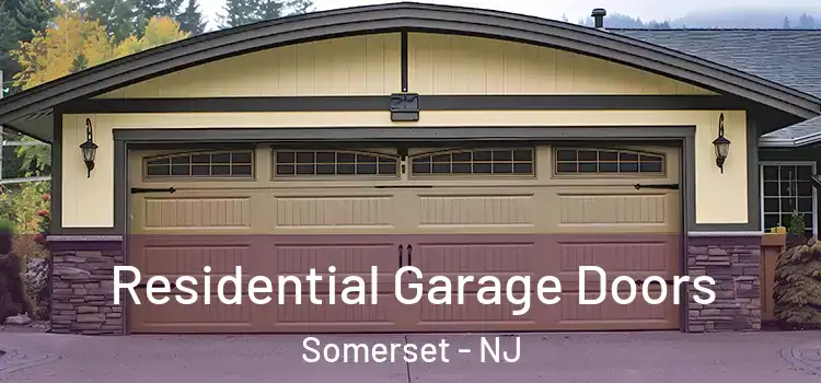  Residential Garage Doors Somerset - NJ
