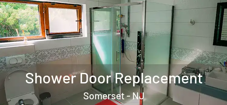 Shower Door Replacement Somerset - NJ