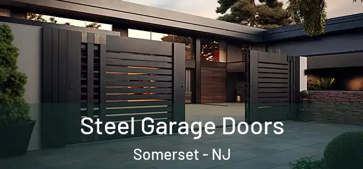 Steel Garage Doors Somerset - NJ